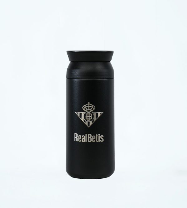 Cup Negro Real Betis + Escudo