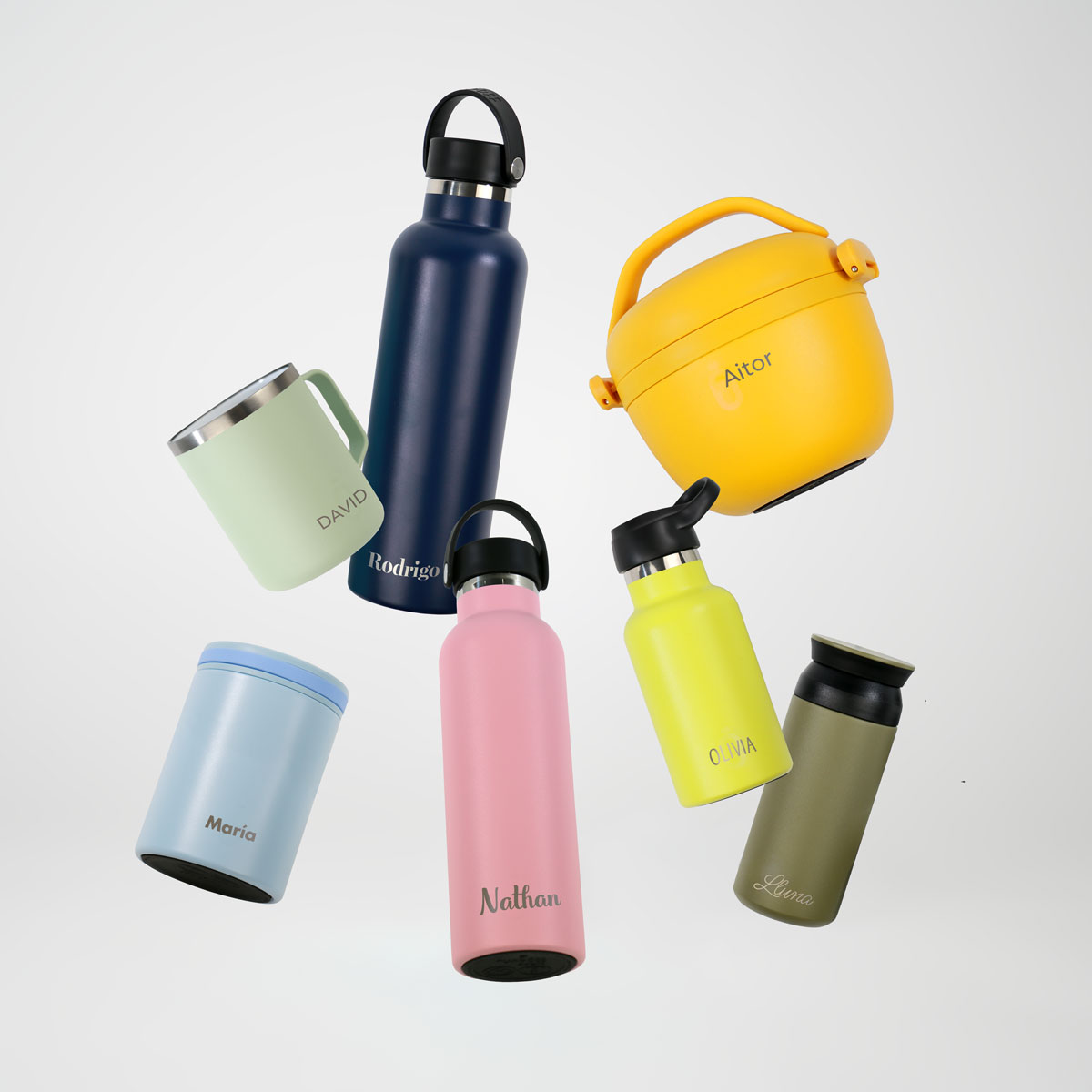 Botella personalizable - Runbott 2