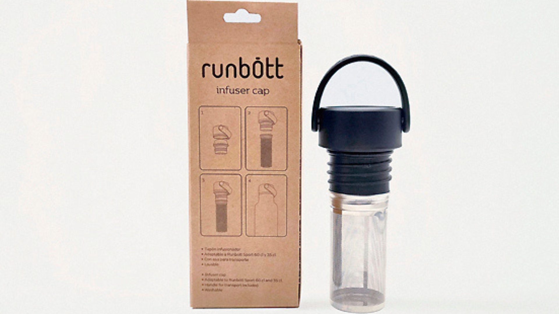 Termos para Infusiones - Infuser Cap